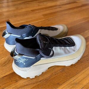 Arc'teryx Vertex Alpine Men's Shoes - Black/Tan.  Worn 2 or 3 times.